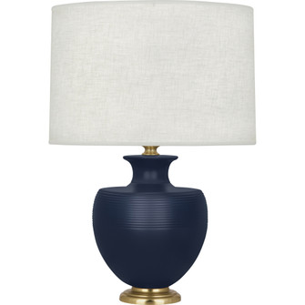 Matte Midnight Blue Michael Berman Atlas Table Lamp (237|MMB21)