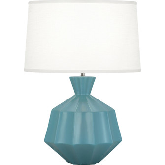 Matte Steel Blue Orion Table Lamp (237|MOB17)