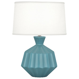 Matte Steel Blue Small Orion Accent Lamp (237|MOB18)