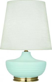 Matte Sky Blue Michael Berman Nolan Table Lamp (237|MSB24)