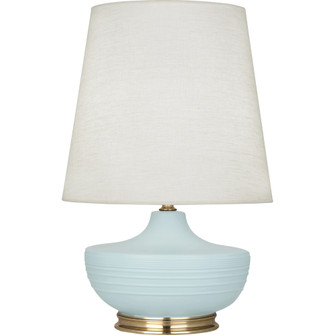 Matte Sky Blue Michael Berman Nolan Table Lamp (237|MSB24)