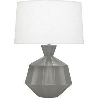 Matte Smokey Taupe Orion Table Lamp (237|MST17)