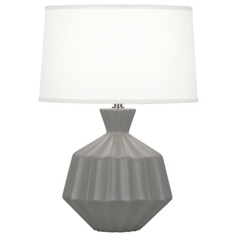 Matte Smokey Taupe Orion Accent Lamp (237|MST18)