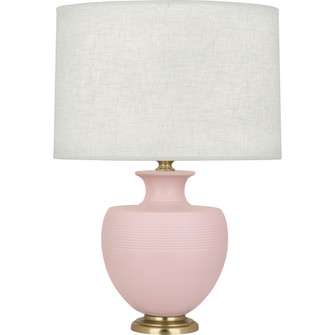 Matte Woodrose Michael Berman Atlas Table Lamp (237|MWR21)
