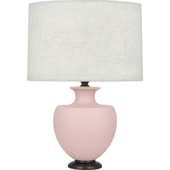 Matte Woodrose Michael Berman Atlas Table Lamp (237|MWR22)