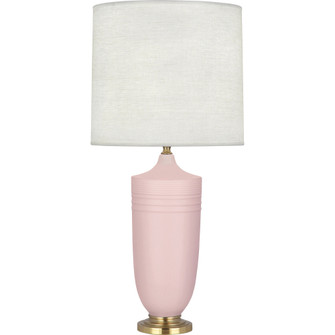 Matte Woodrose Michael Berman Hadrian Table Lamp (237|MWR27)