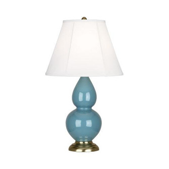Steel Blue Small Double Gourd Accent Lamp (237|OB10)