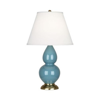 Steel Blue Small Double Gourd Accent Lamp (237|OB10X)