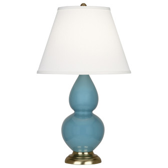 Steel Blue Small Double Gourd Accent Lamp (237|OB10X)