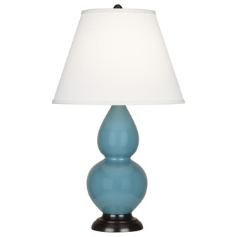 Steel Blue Small Double Gourd Accent Lamp (237|OB11X)