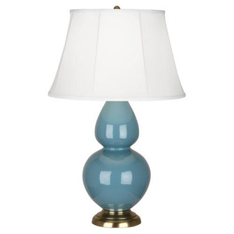 Steel Blue Double Gourd Table Lamp (237|OB20)