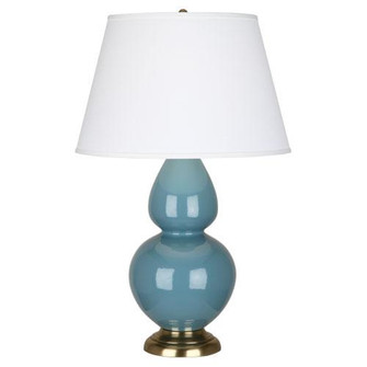 Steel Blue Double Gourd Table Lamp (237|OB20X)