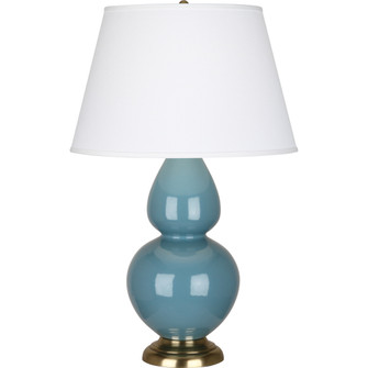 Steel Blue Double Gourd Table Lamp (237|OB20X)