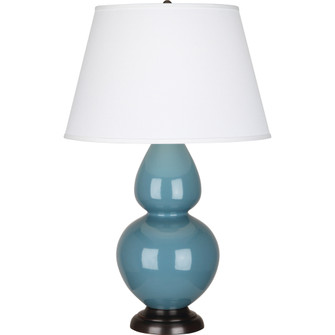 Steel Blue Double Gourd Table Lamp (237|OB21X)