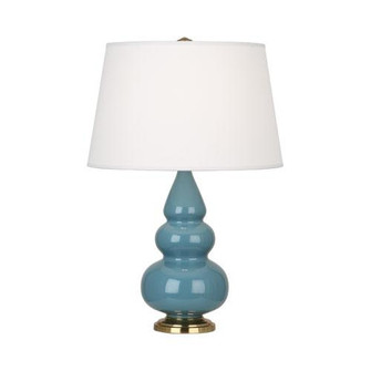Steel Blue Small Triple Gourd Accent Lamp (237|OB30X)