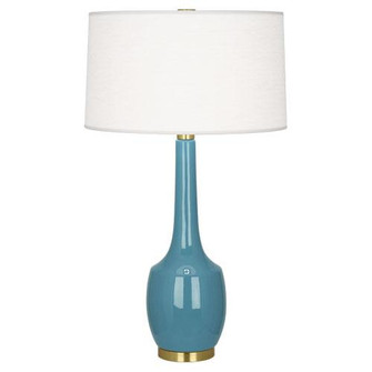 Steel Blue Delilah Table Lamp (237|OB701)