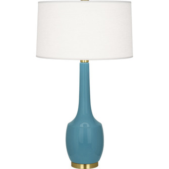 Steel Blue Delilah Table Lamp (237|OB701)