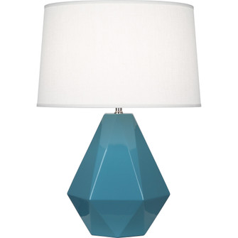 Steel Blue Delta Table Lamp (237|OB930)