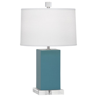 Steel Blue Small Harvey Accent Lamp (237|OB990)
