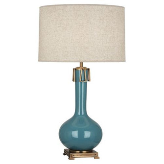 Steel Blue Athena Table Lamp (237|OB992)