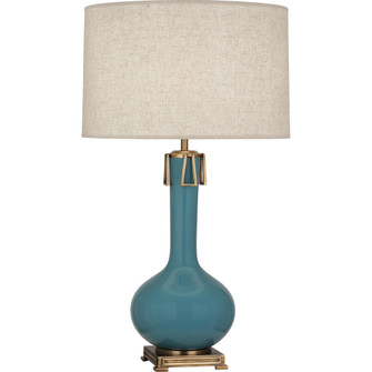 Steel Blue Athena Table Lamp (237|OB992)