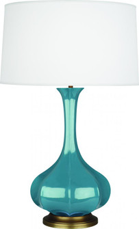 Steel Blue Pike Table Lamp (237|OB994)