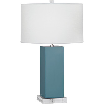 Steel Blue Harvey Table Lamp (237|OB995)
