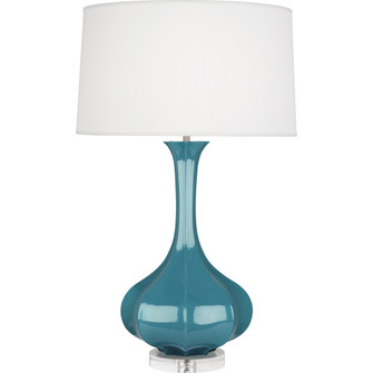 Steel Blue Pike Table Lamp (237|OB996)