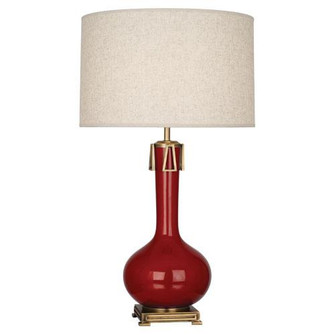 Oxblood Athena Table Lamp (237|OX992)