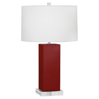 Oxblood Harvey Table Lamp (237|OX995)