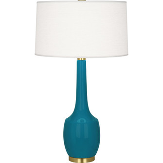 Peacock Delilah Table Lamp (237|PC701)
