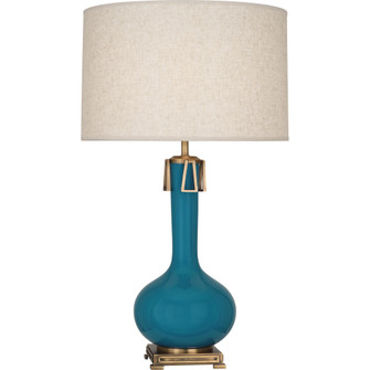 Peacock Athena Table Lamp (237|PC992)