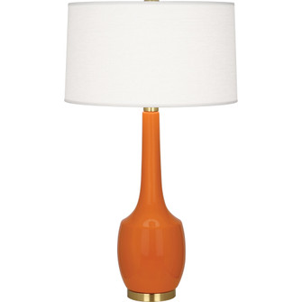 Pumpkin Delilah Table Lamp (237|PM701)