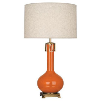 Pumpkin Athena Table Lamp (237|PM992)