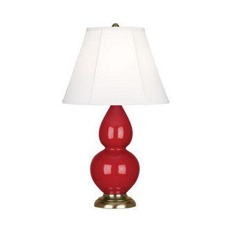 Ruby Red Small Double Gourd Accent Lamp (237|RR10)