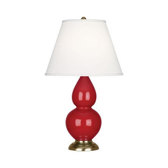 Ruby Red Small Double Gourd Accent Lamp (237|RR10X)