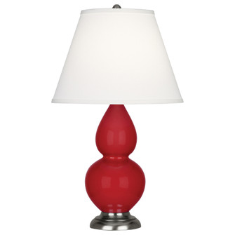 Ruby Red Small Double Gourd Accent Lamp (237|RR12X)