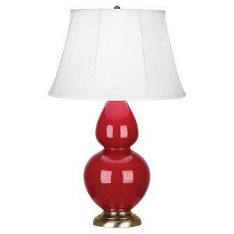 Ruby Red Double Gourd Table Lamp (237|RR20)