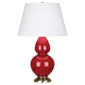 Ruby Red Double Gourd Table Lamp (237|RR20X)
