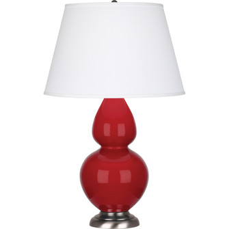 Ruby Red Double Gourd Table Lamp (237|RR22X)