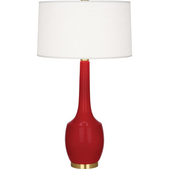 Ruby Red Delilah Table Lamp (237|RR701)