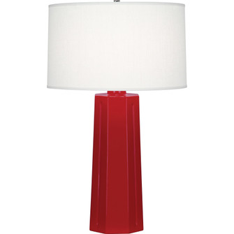 Ruby Red Mason Table Lamp (237|RR960)