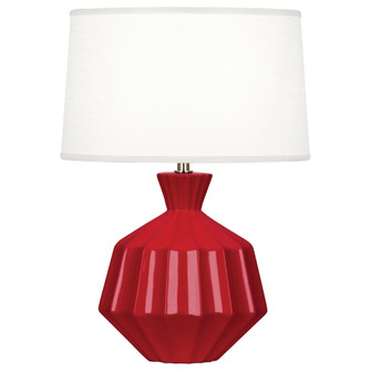 Ruby Red Small Orion Accent Lamp (237|RR989)