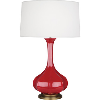 Ruby Red Pike Table Lamp (237|RR994)