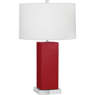 Ruby Red Harvey Table Lamp (237|RR995)