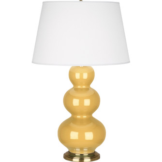 Sunset Triple Gourd Table Lamp (237|SU40X)