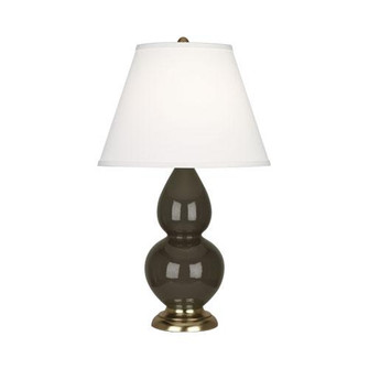 Brown Tea Small Double Gourd Accent Lamp (237|TE10X)