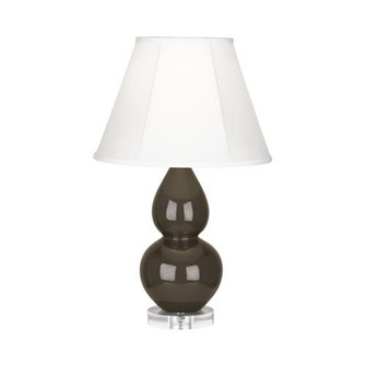 Brown Tea Small Double Gourd Accent Lamp (237|TE13)