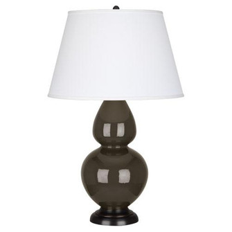 Brown Tea Double Gourd Table Lamp (237|TE21X)