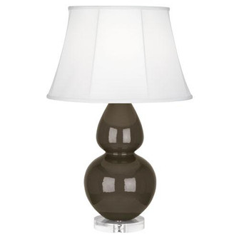 Brown Tea Double Gourd Table Lamp (237|TE23)